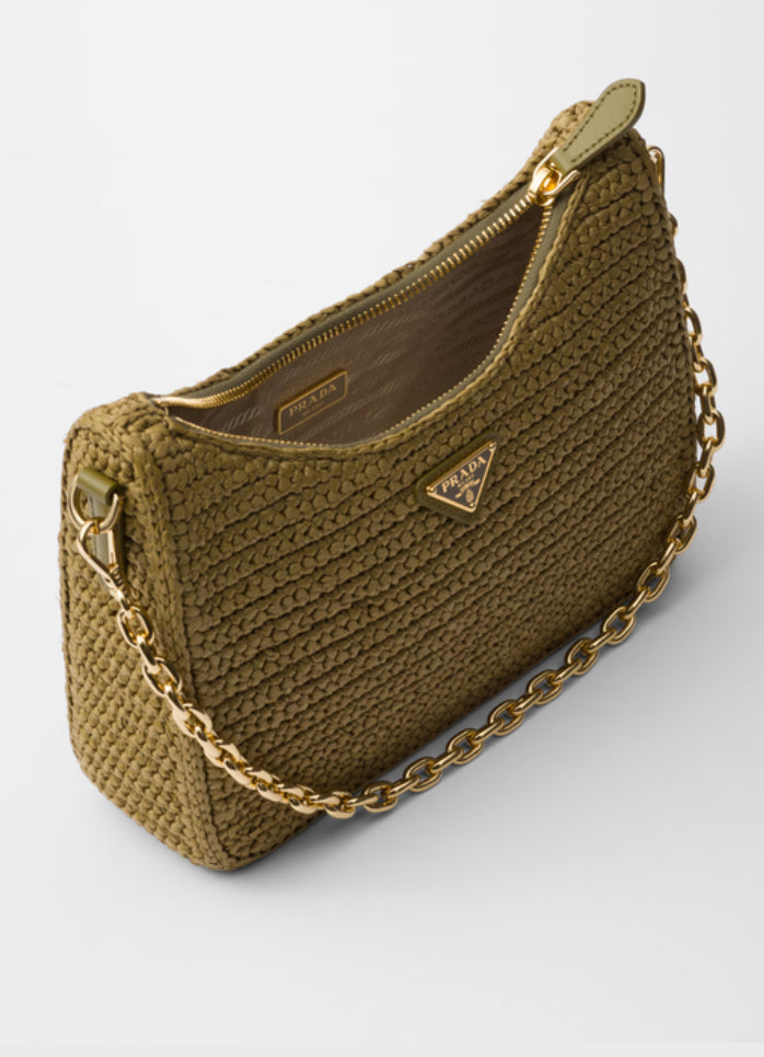 Borsa prada re-edition 2005 in crochet