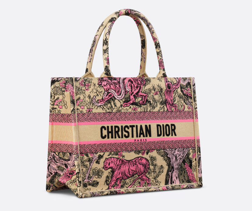 Borsa media DIOR Book Tote Dioriviera