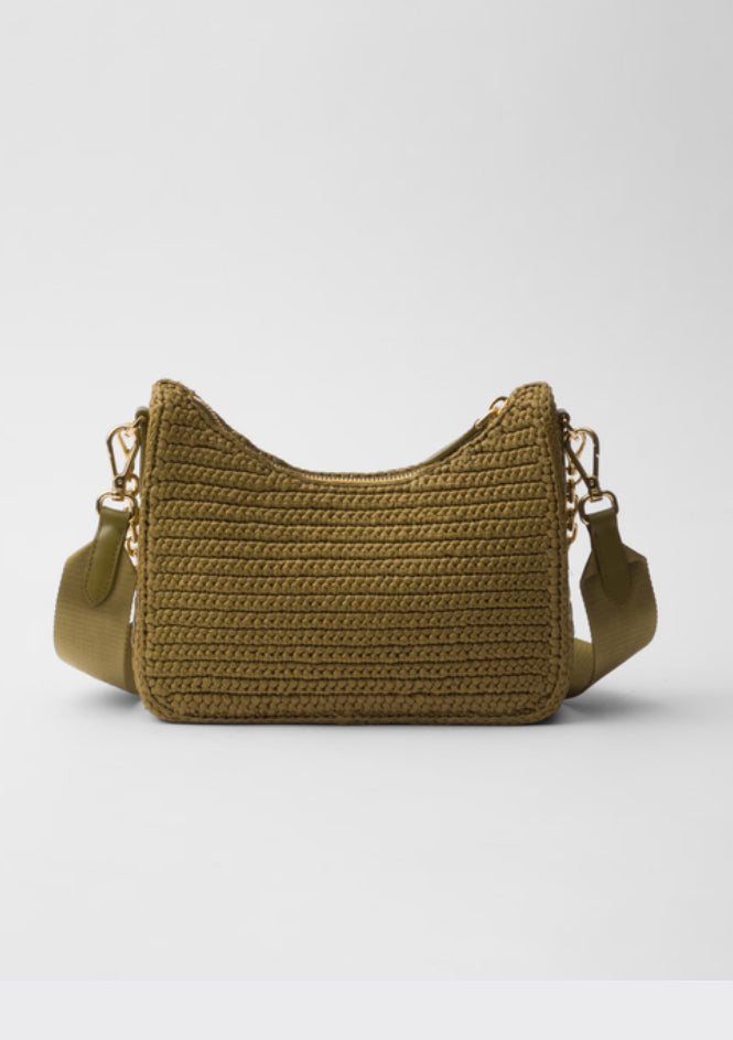 Borsa prada re-edition 2005 in crochet