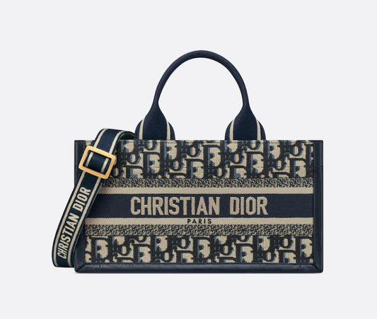 Borsa Dior Book Tote East-West con tracolla