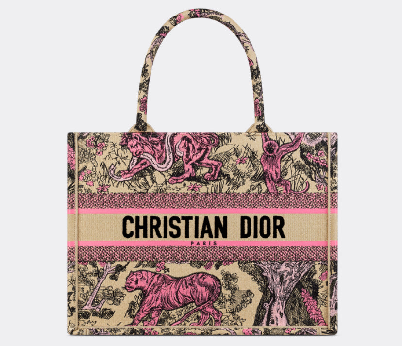 Borsa media DIOR Book Tote Dioriviera