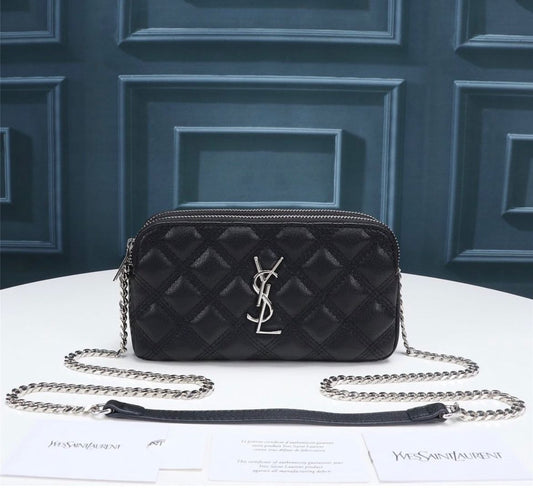 YSL MINI BAG IN MATELASSÉ